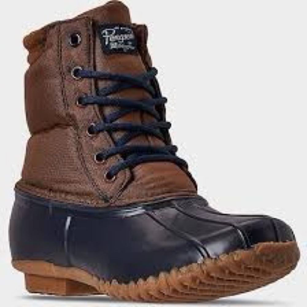 Addison boys duck boots